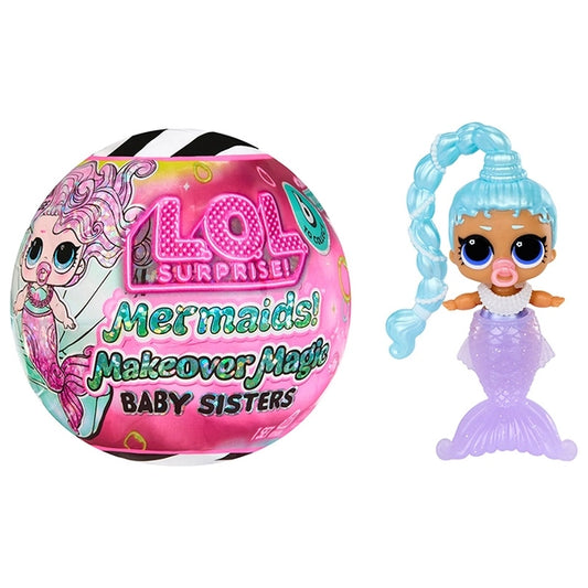 LOL Surprise Mermaids! Makeover Magic