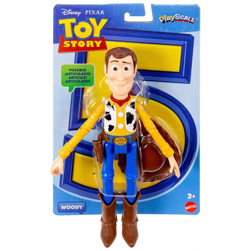Toy Story 5 Playscale Figure Woody