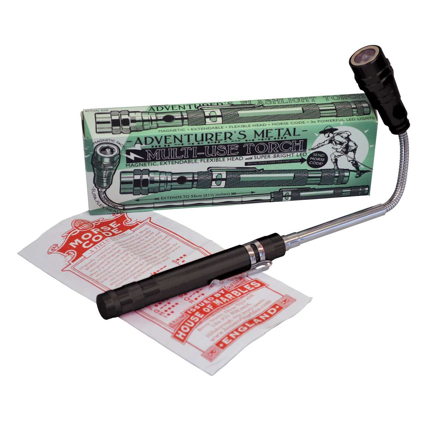 Adventurer's Metal Multi Use Torch