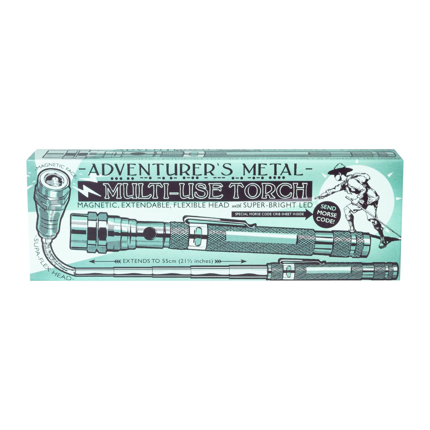 Adventurer's Metal Multi Use Torch