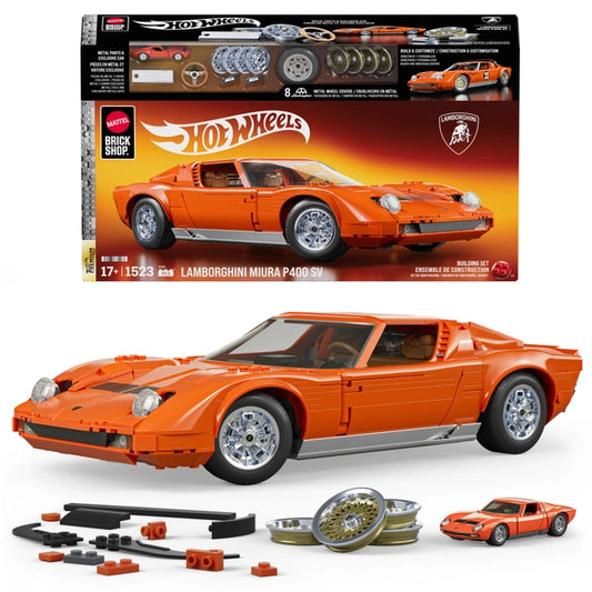 HW Lamborghini Miura Brick