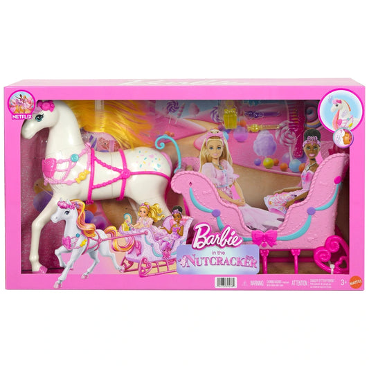 Barbie Horse and Sled Set