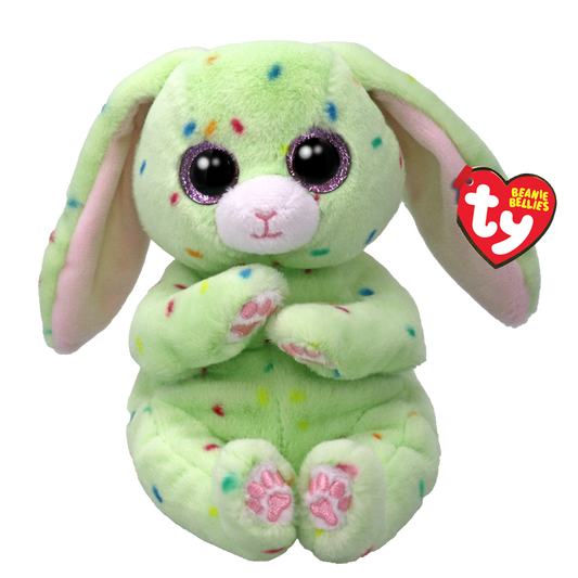 Fern Bunny - TY 6" Beanie Bellies
