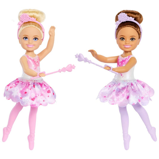 Barbie in the Nutcracker Chelsea Ballerina Doll Assortment