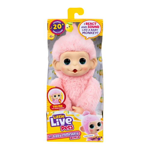 LLP My Baby S3 Mini Monkey Single Pack
