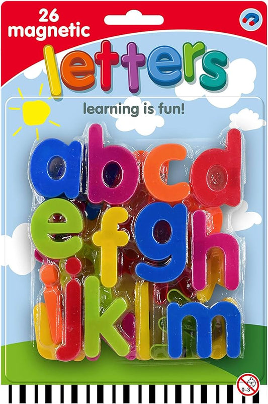 Magnetic Letters Lower Case 26pc