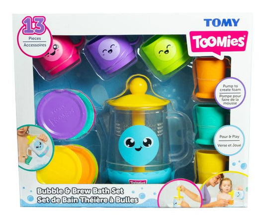Tomy Bubble & Brew Deluxe Bath Set