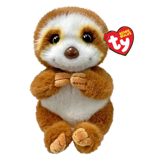 Stella Sloth - TY Beanie Bellies - 15113