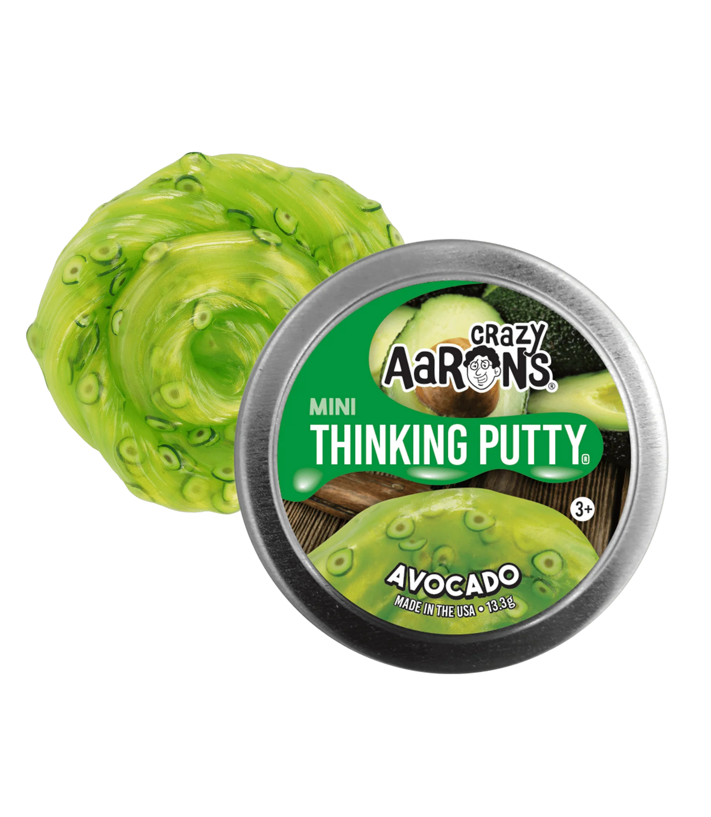 Crazy Aaron's Putty Mini - Avocado