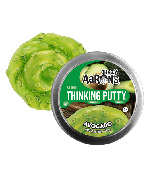 Crazy Aaron's Putty Mini - Avocado