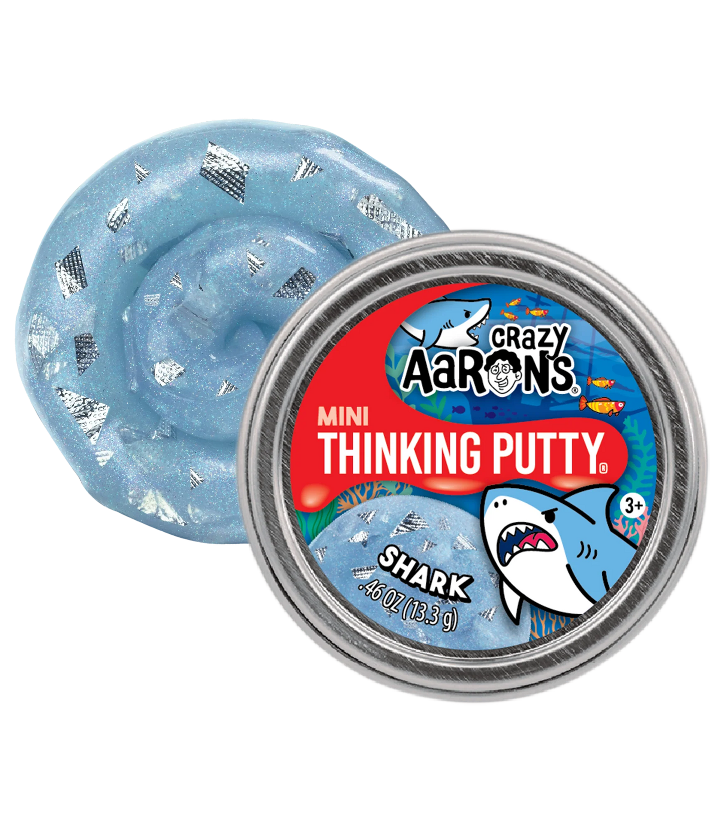 Crazy Aaron's Putty Mini Tin Shark