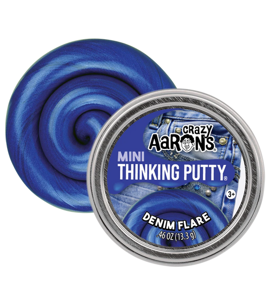 Crazy Aaron's Putty Mini Tin Denim Flare
