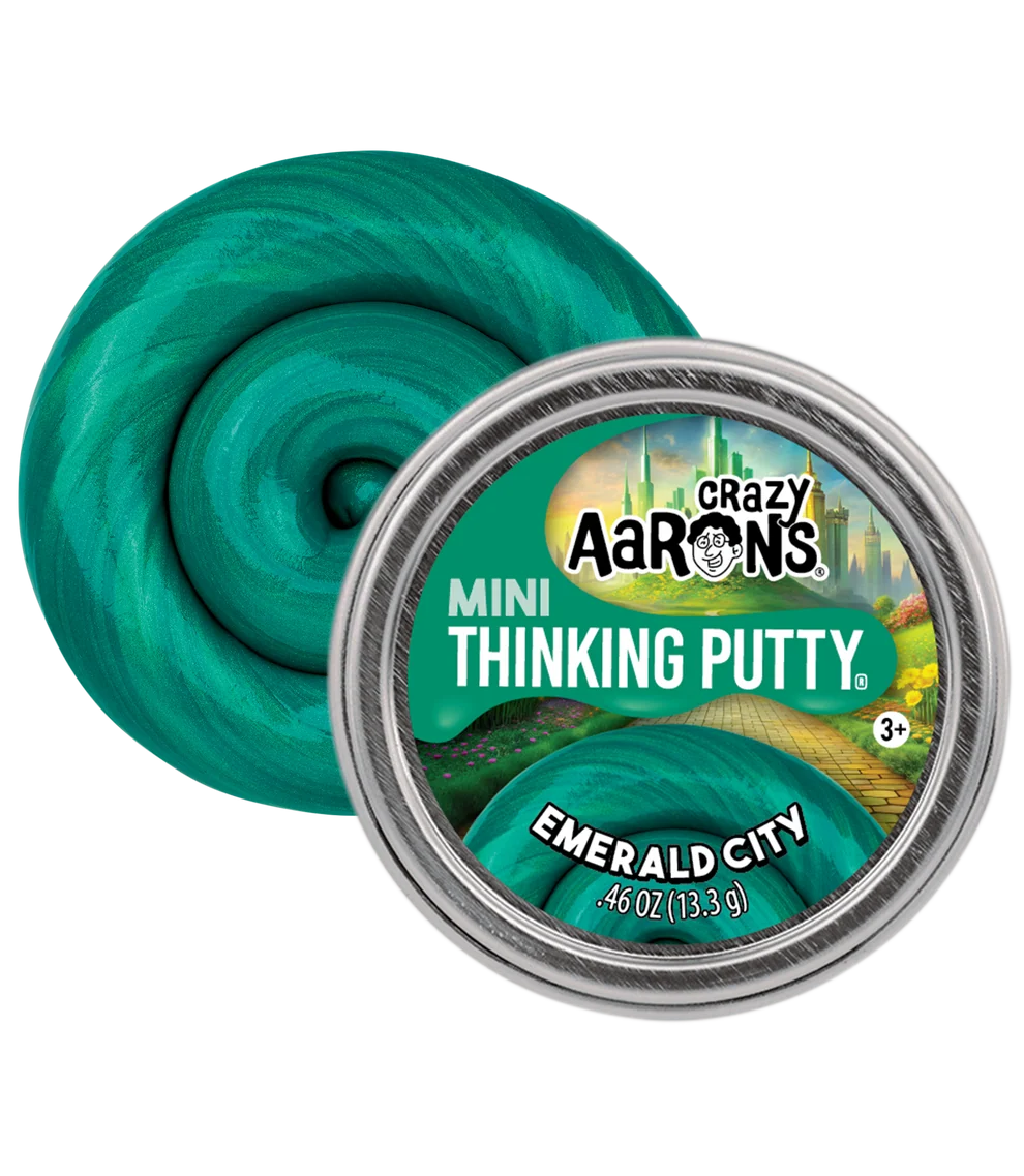 Crazy Aaron's Putty Mini Tin Emerald City
