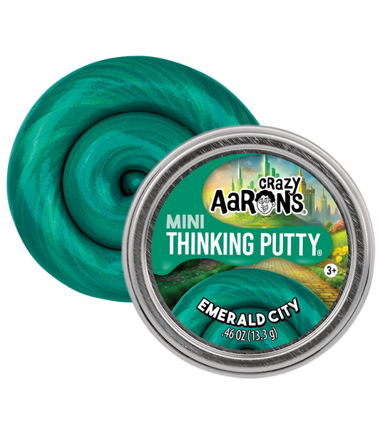 Crazy Aaron's Putty Mini Tin Emerald City