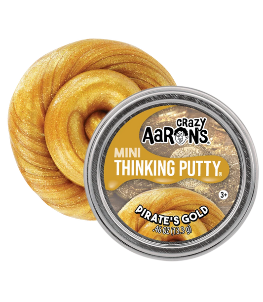 Crazy Aaron's Putty Mini Tin Pirate's Gold
