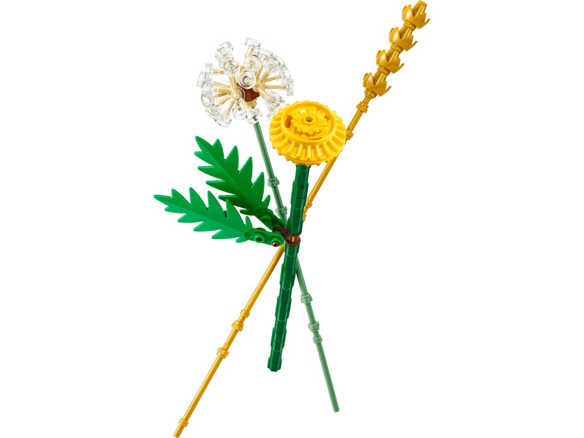 LEGO Botanicals - Field Flower - 30701 - Paper Bag