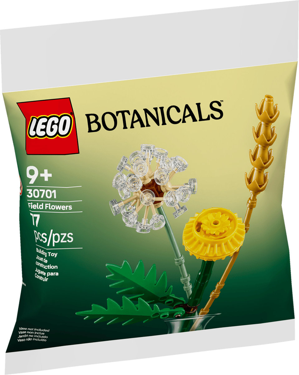 LEGO Botanicals - Field Flower - 30701 - Paper Bag