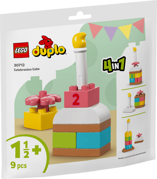LEGO Duplo - Celebration Cake - 30712 - Paper Bag