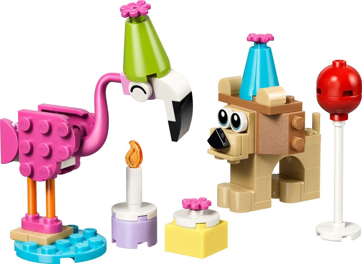LEGO Creator - Cute Animal Birthday Party - 30715 - Paper Bag