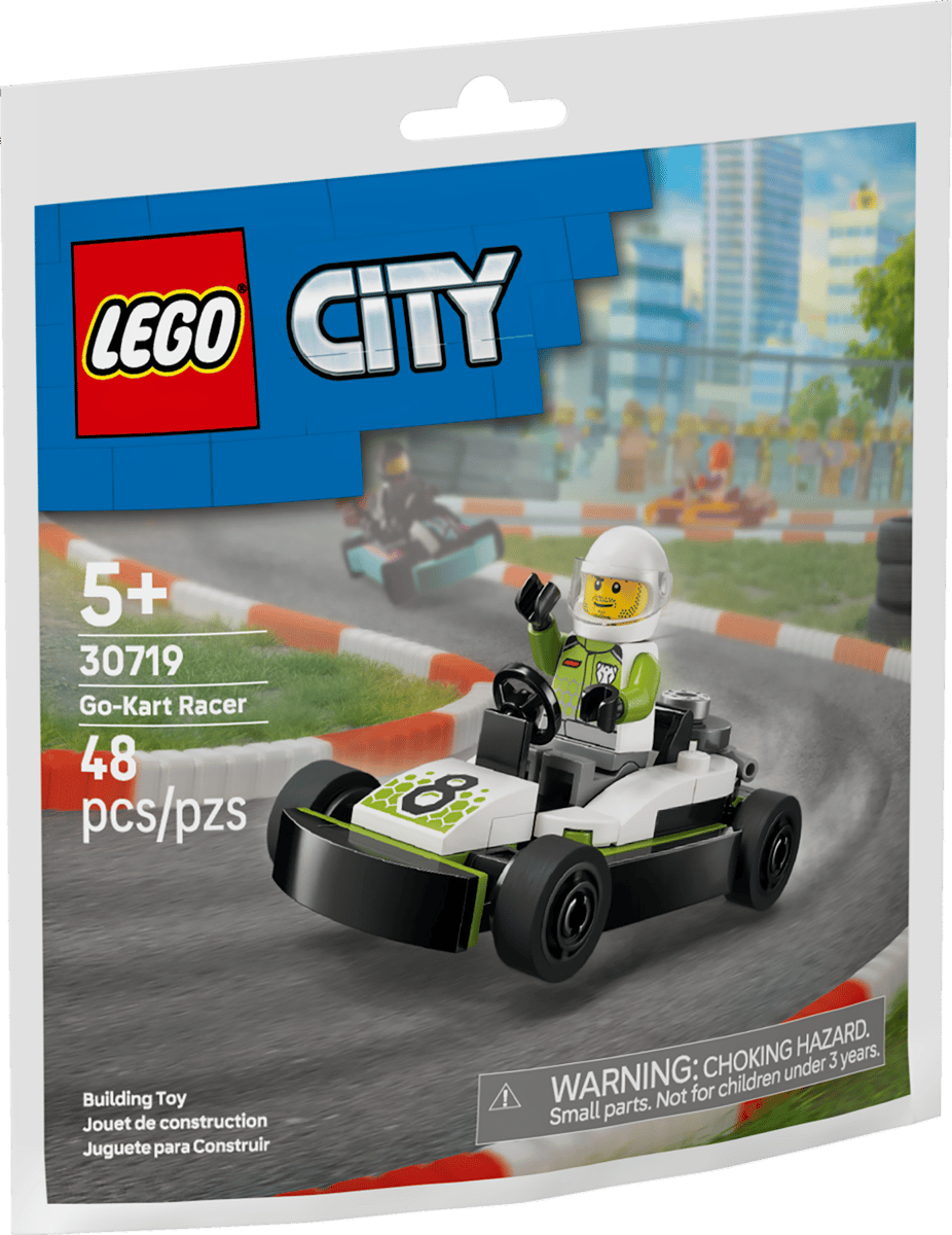 LEGO City - Go-Kart Racer - 30719 - Paper Bag