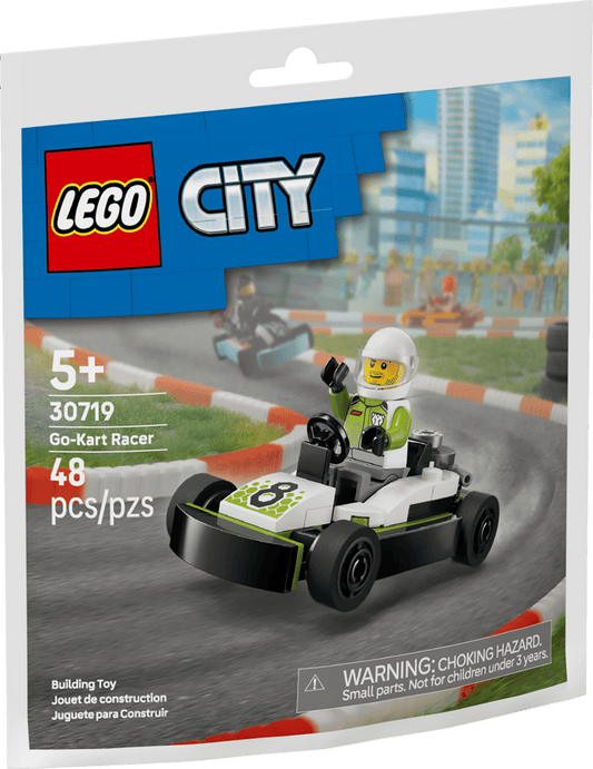LEGO City - Go-Kart Racer - 30719 - Paper Bag