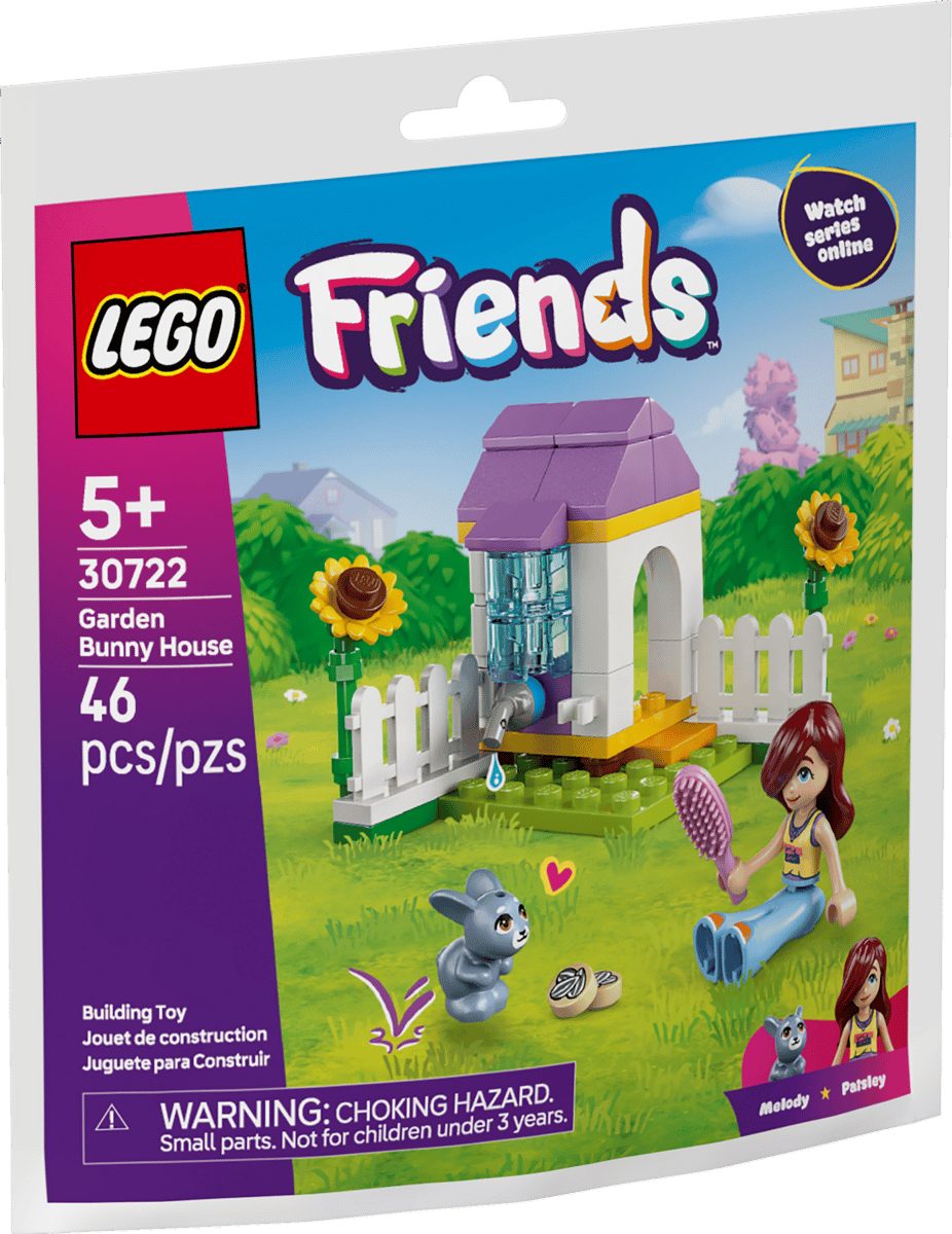 LEGO Friends - Garden Bunny House - 30722 - Paper Bag