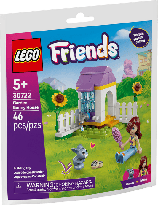 LEGO Friends - Garden Bunny House - 30722 - Paper Bag