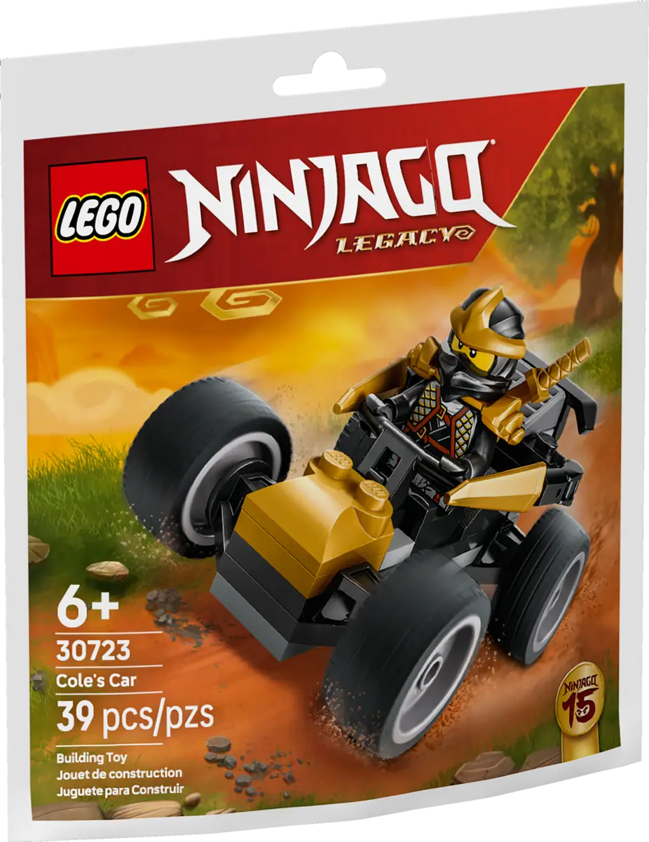LEGO Ninjago - Ninja Coles Car - 30723 - Paper Bag