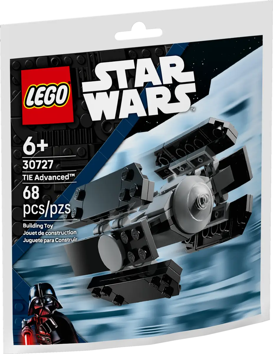 LEGO Star Wars - TIE Advanced Mini-Build - 30727 - Paper Bag