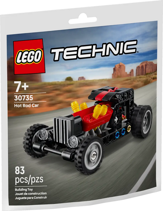 LEGO Technic - Hot Rod Car - 30735 - Paper Bag