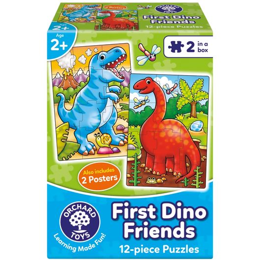 Orchard First Dino Friends