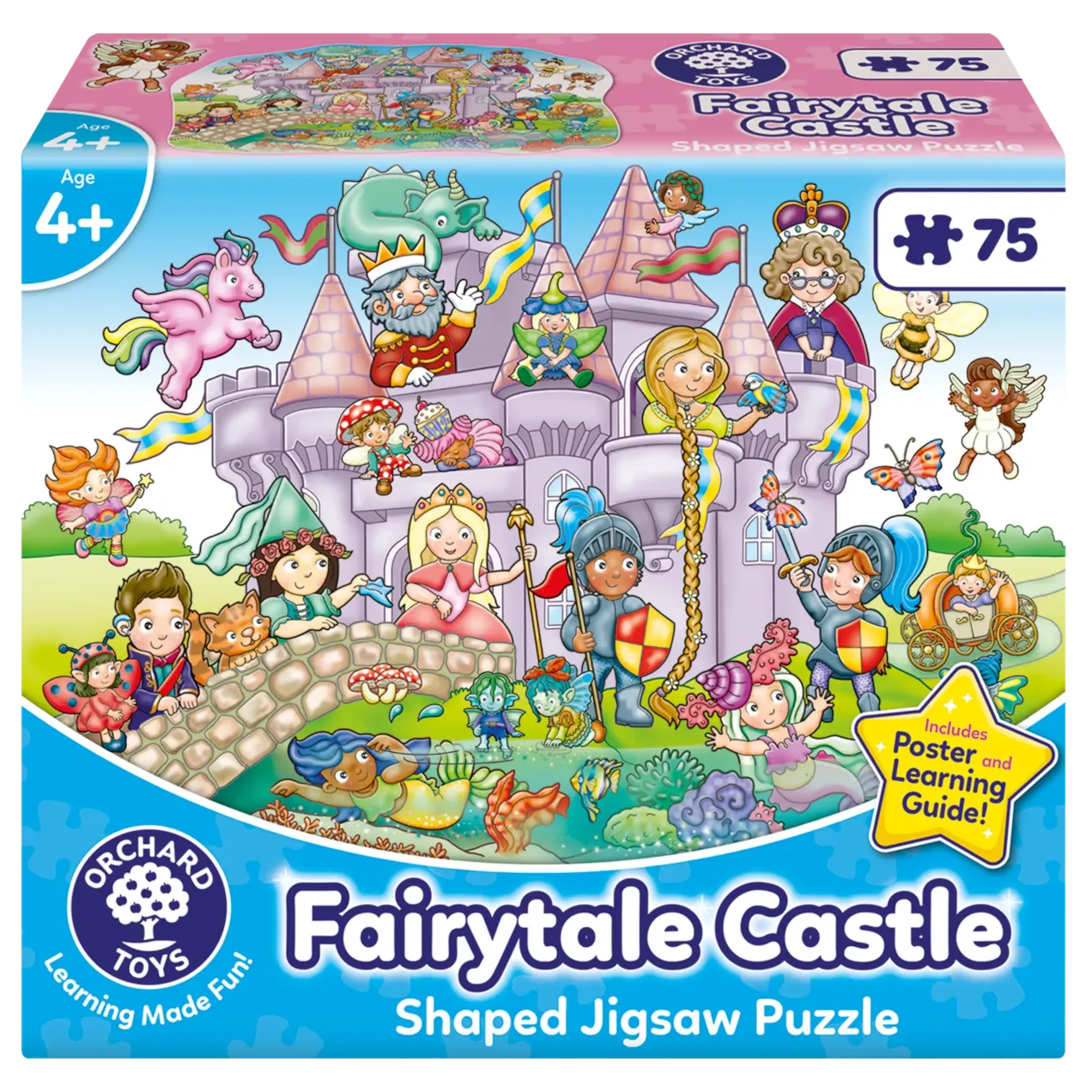 Orchard Fairytale Castle - 75pc Jigsaw