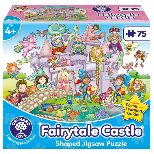 Orchard Fairytale Castle - 75pc Jigsaw