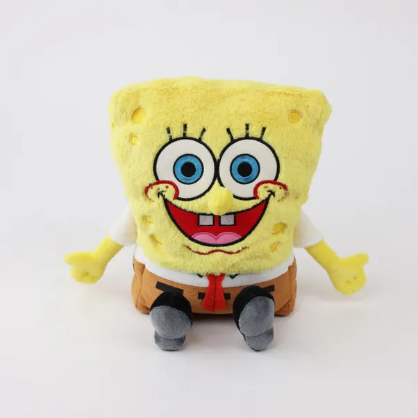 Warmies Plush Spongebob Microwavable