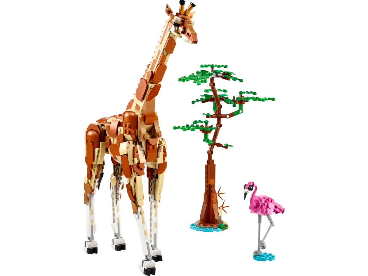 LEGO Creator Wild Safari Animals - 31150