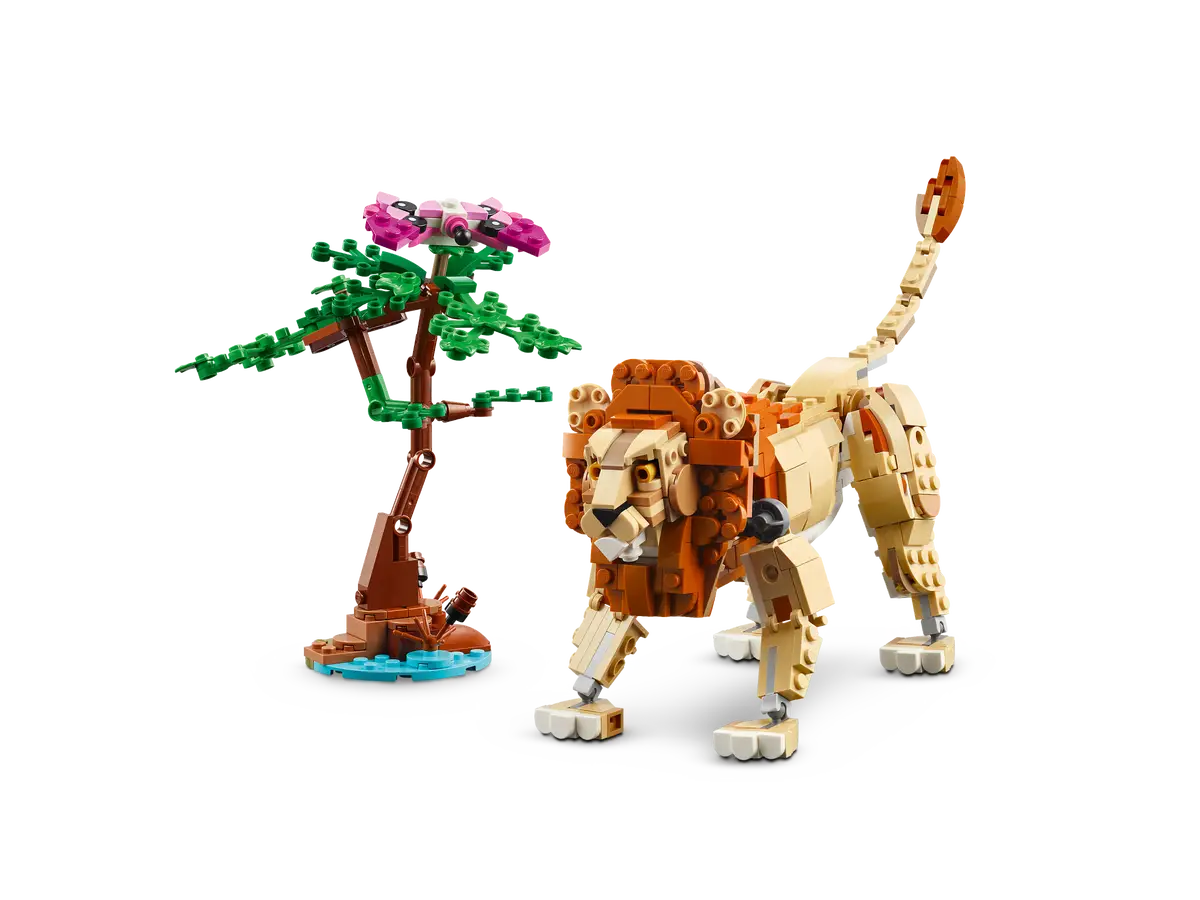 LEGO Creator Wild Safari Animals - 31150