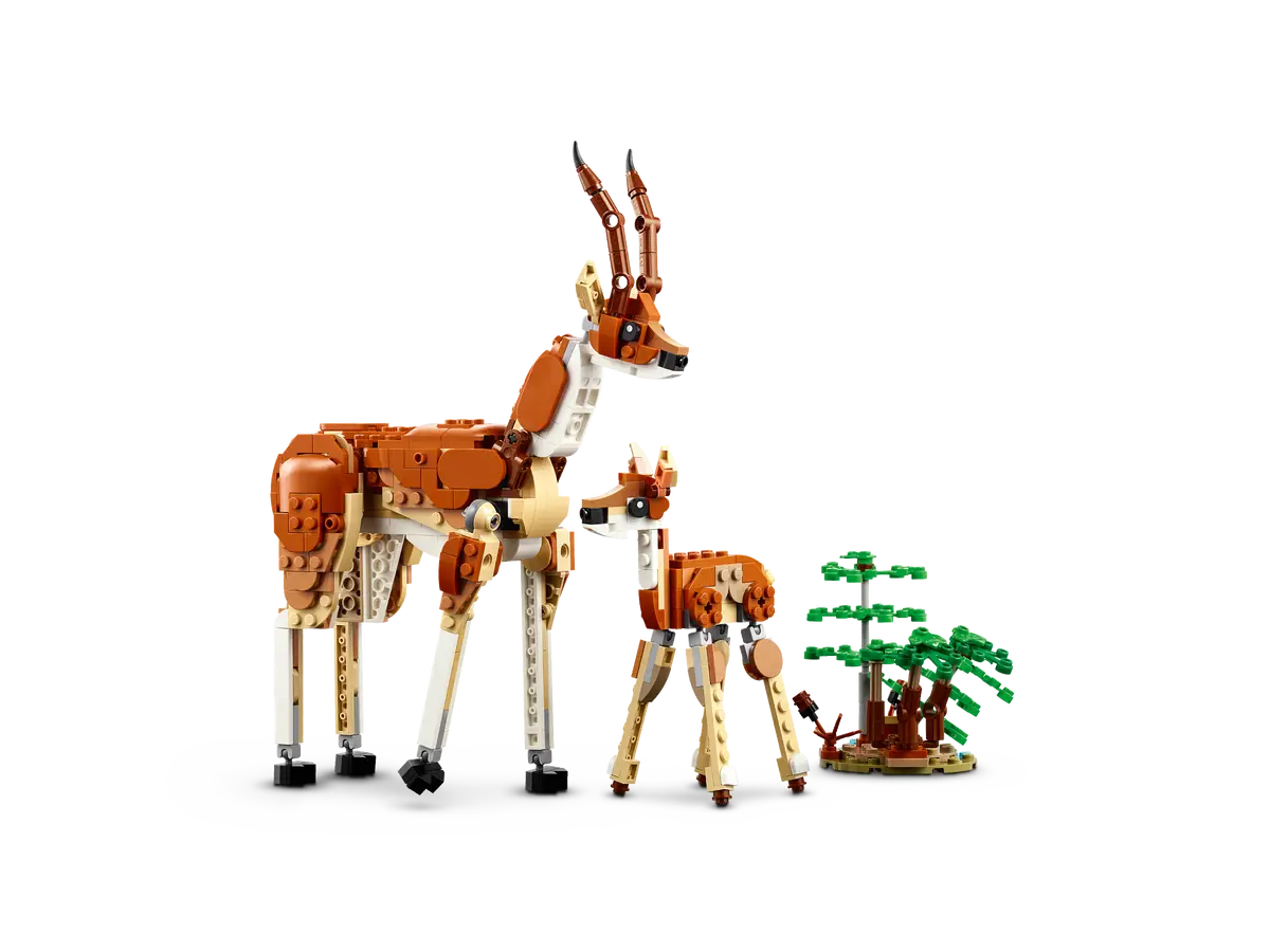 LEGO Creator Wild Safari Animals - 31150