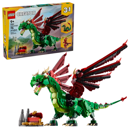 LEGO CREATOR - Medieval Dragon - 31161