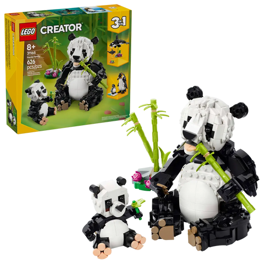 LEGO Creator- Wild Animals Panda Family - 31165