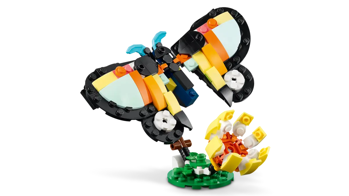 LEGO CREATOR - Wild Animals: Tropical Toucan 31173