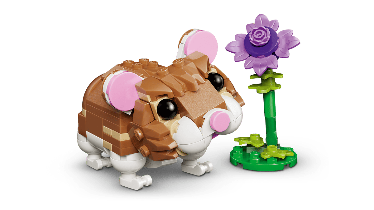 LEGO Creator - Cute Hamster with a Flow - 31376
