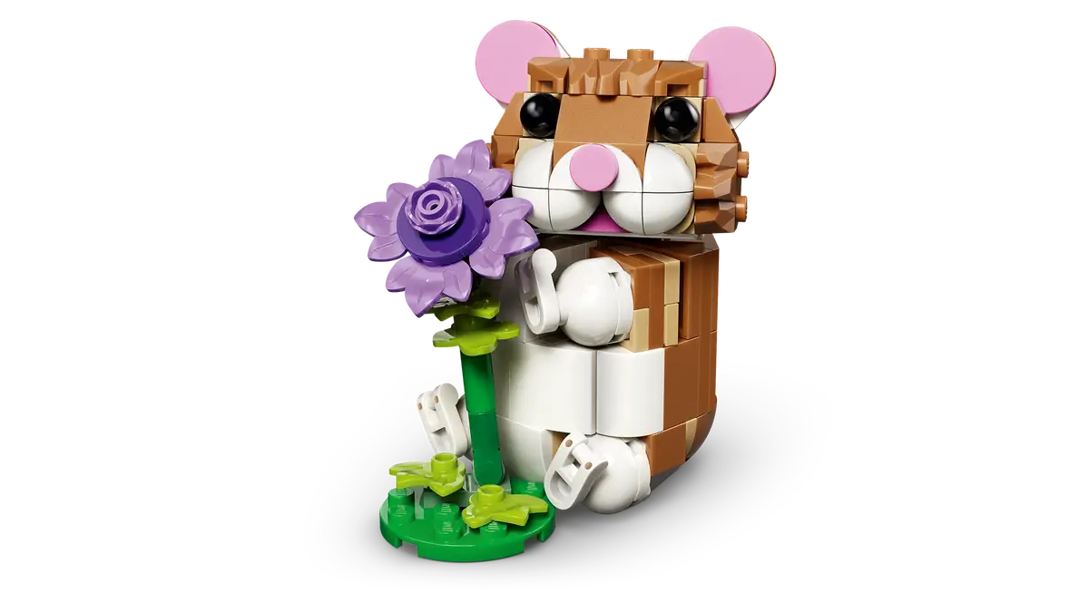 LEGO Creator - Cute Hamster with a Flow - 31376