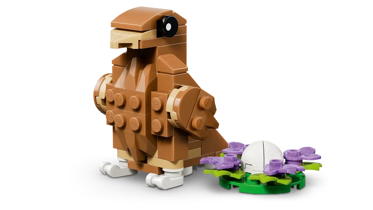 LEGO Creator - Cute Hamster with a Flow - 31376