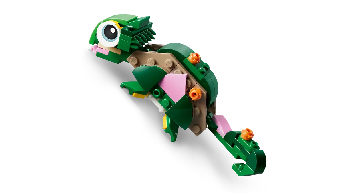 LEGO CREATOR - Turtle with a Water Lily - 31377