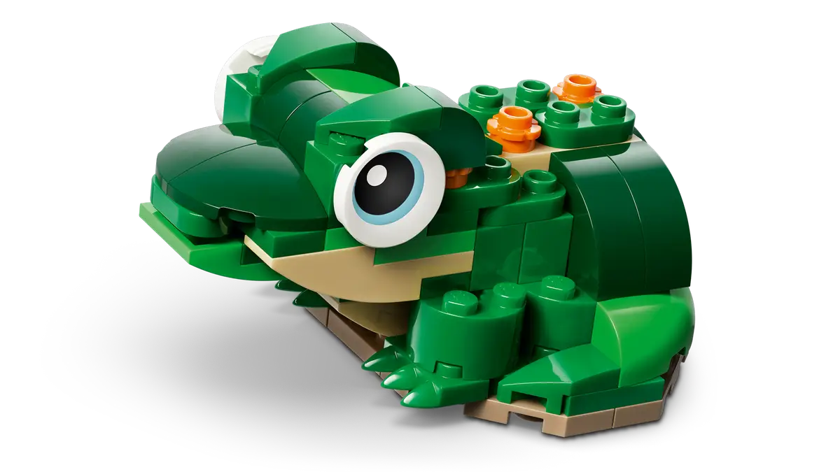 LEGO CREATOR - Turtle with a Water Lily - 31377