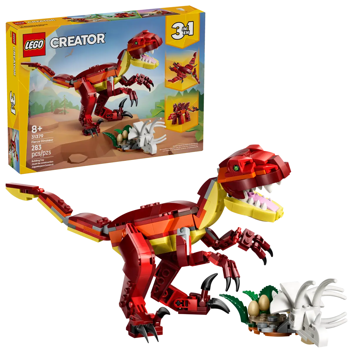 LEGO Creator - Fierce Dinosaur - 31379