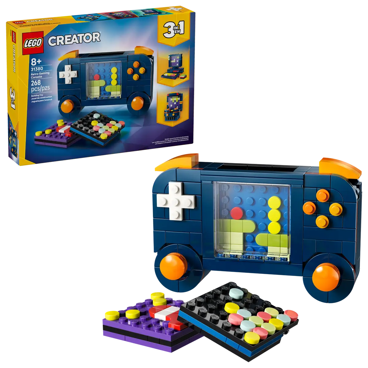 LEGO Creator 3 in 1 - Retro Gaming Console - 31380