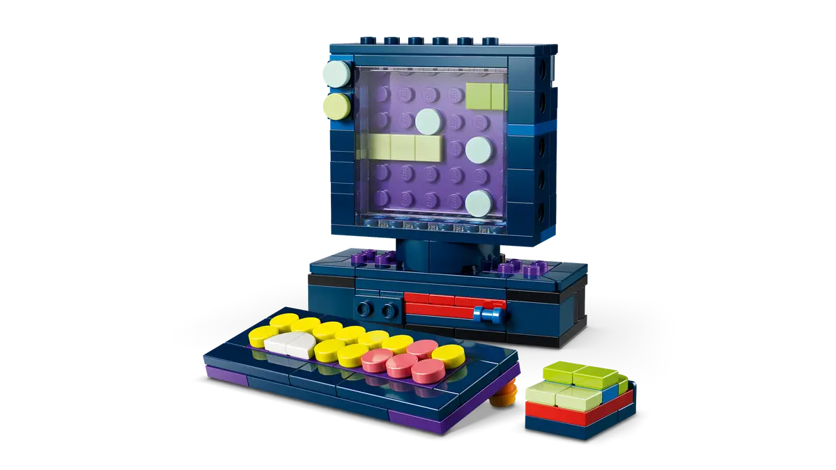 LEGO Creator 3 in 1 - Retro Gaming Console - 31380
