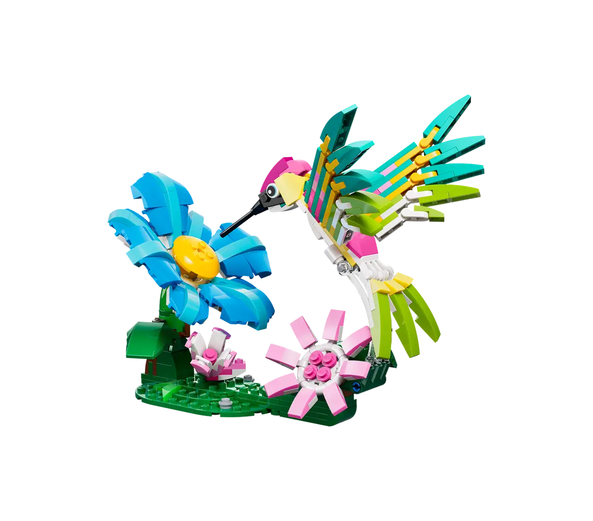 LEGO Creator 3 in 1 - Wild Animals Colourful Hummingbird - 31384