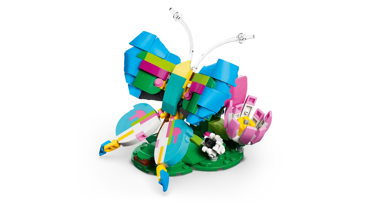 LEGO Creator 3 in 1 - Wild Animals Colourful Hummingbird - 31384